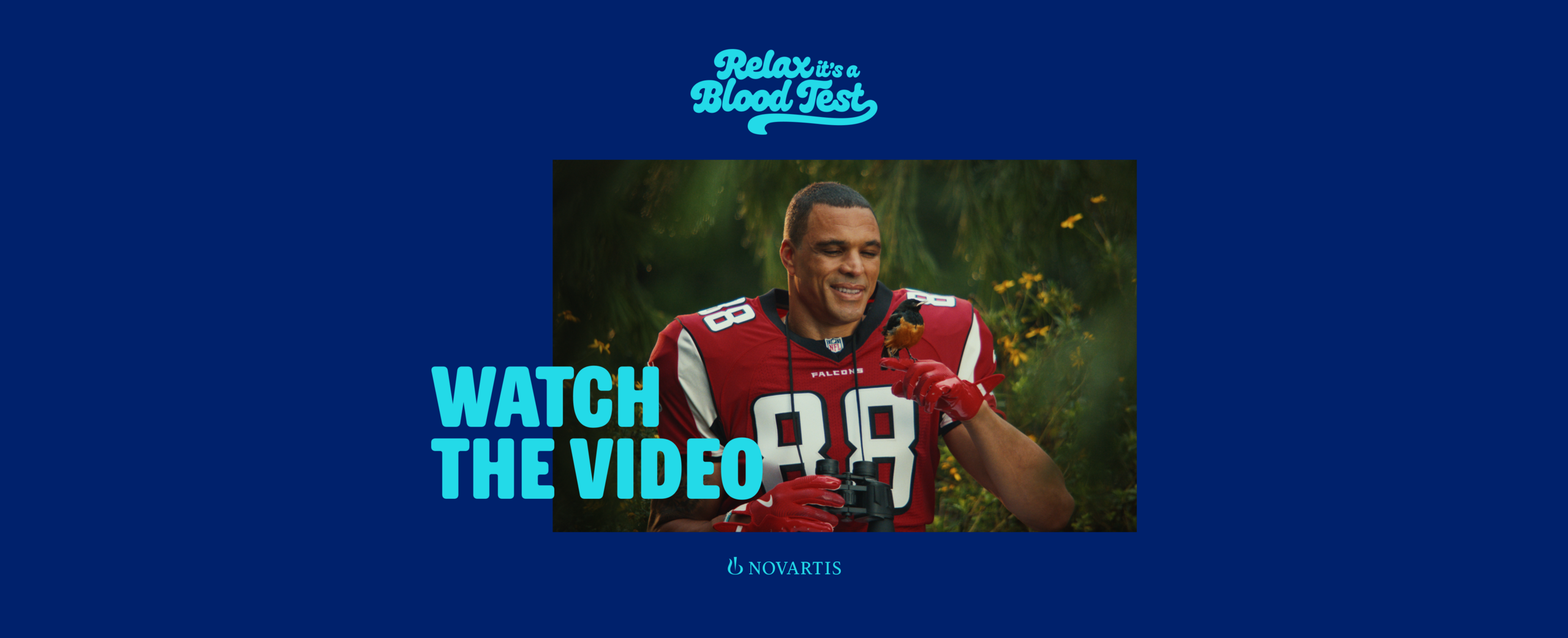 Relax it's a Blood Test